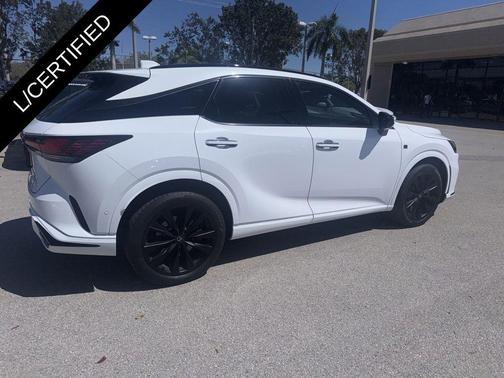Ultra White 2024 Lexus RX 500h F SPORT Performance