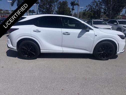 Ultra White 2024 Lexus RX 500h F SPORT Performance