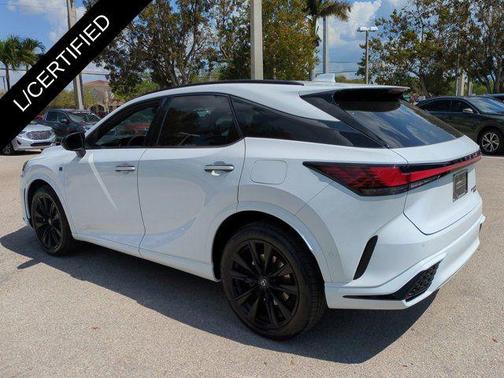 Ultra White 2024 Lexus RX 500h F SPORT Performance