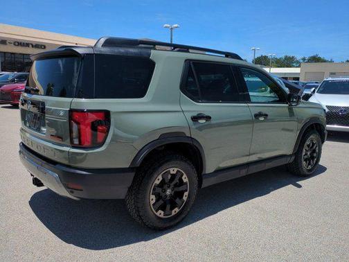 Ash Green Metallic 2026 Honda Passport AWD TrailSport Elite
