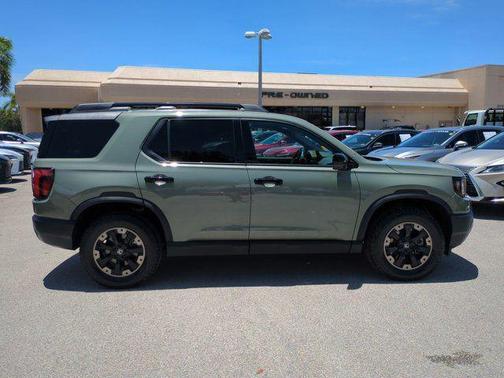 Ash Green Metallic 2026 Honda Passport AWD TrailSport Elite