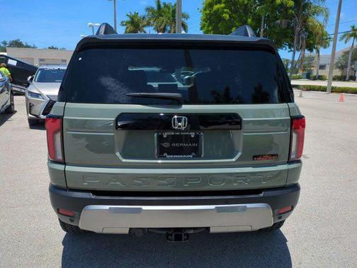 Ash Green Metallic 2026 Honda Passport AWD TrailSport Elite