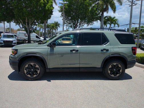 Ash Green Metallic 2026 Honda Passport AWD TrailSport Elite