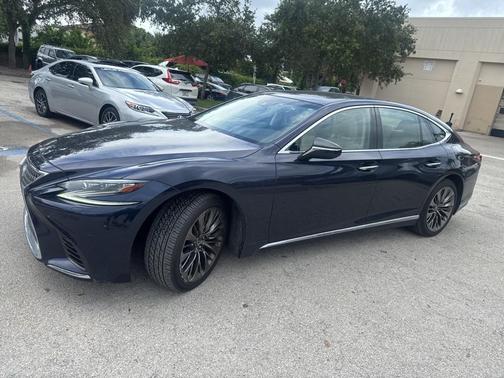 2018 Lexus LS 500 Base