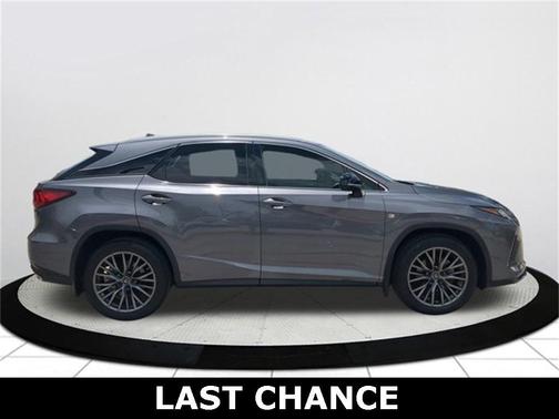 2022 Lexus RX 350 F SPORT Handling