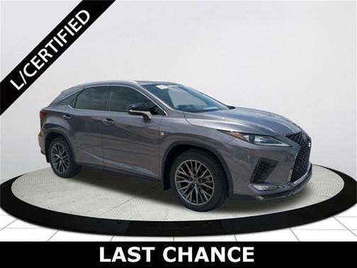 2022 Lexus RX 350 F SPORT Handling