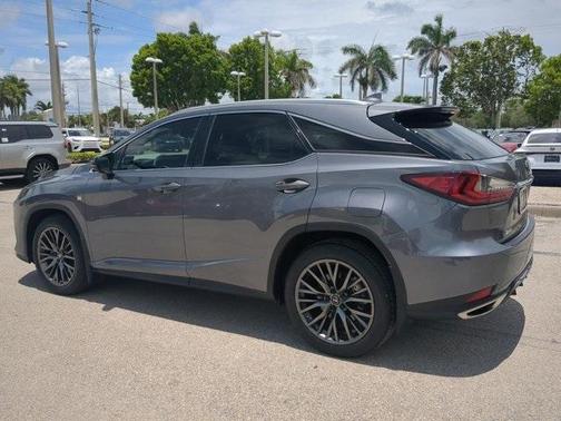 2022 Lexus RX 350 F SPORT Handling