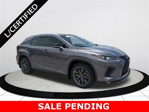2022 Lexus RX 350 F SPORT Handling