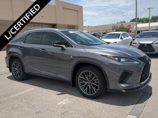 2022 Lexus RX 350 F SPORT Handling