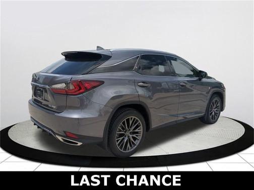 2022 Lexus RX 350 F SPORT Handling
