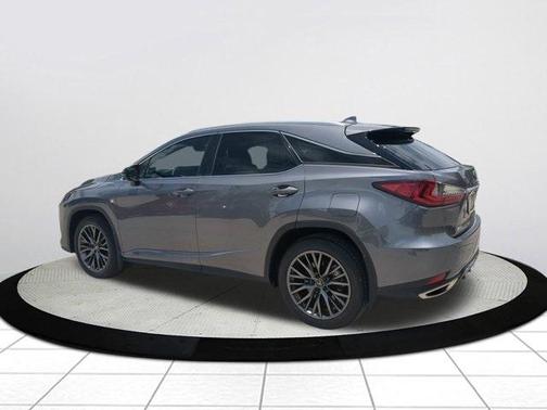 2022 Lexus RX 350 F SPORT Handling