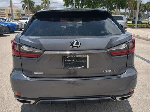 2022 Lexus RX 350 F SPORT Handling
