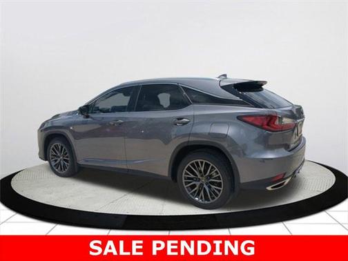 2022 Lexus RX 350 F SPORT Handling