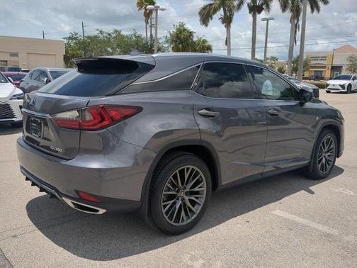 2022 Lexus RX 350 F SPORT Handling