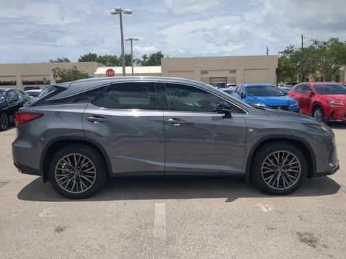 2022 Lexus RX 350 F SPORT Handling
