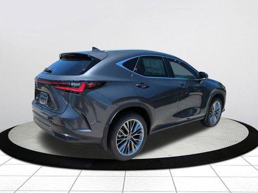Cloudburst Gray 2026 Lexus NX 350 Luxury