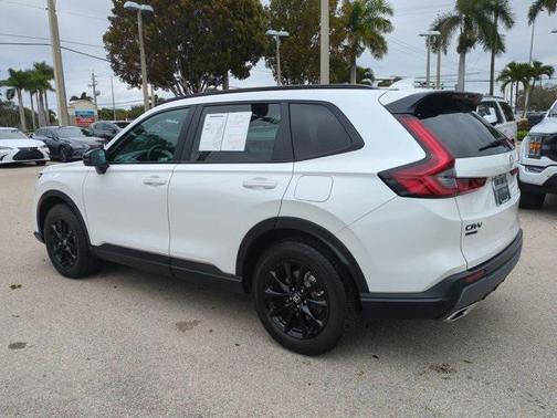 2026 Honda CR-V Hybrid Sport-L AWD