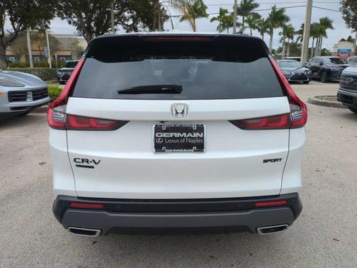 2026 Honda CR-V Hybrid Sport-L AWD