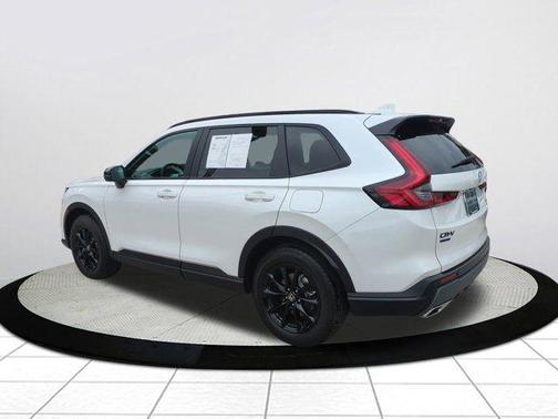 2026 Honda CR-V Hybrid Sport-L AWD