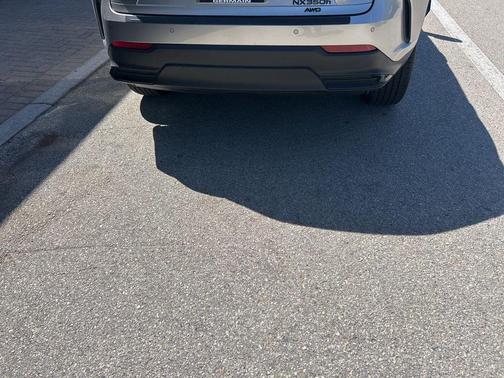 Atomic Silver 2025 Lexus NX 350h Premium