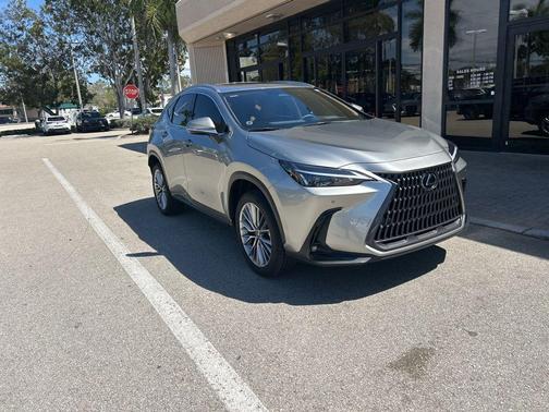 Atomic Silver 2025 Lexus NX 350h Premium