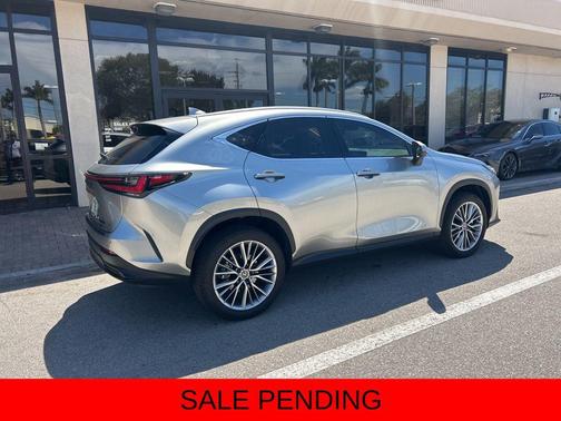 2025 Lexus NX 350h Premium