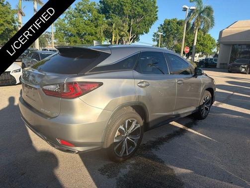 Atomic Silver 2021 Lexus RX 350 Base