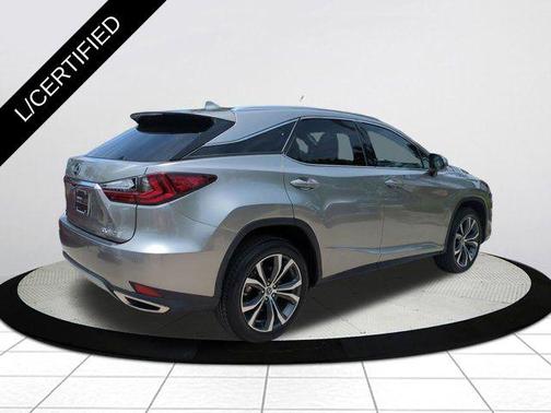 Atomic Silver 2021 Lexus RX 350 Base