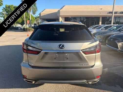 Atomic Silver 2021 Lexus RX 350 Base