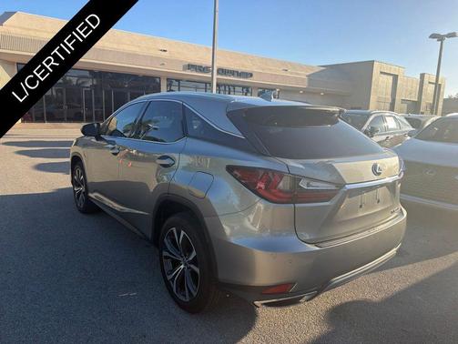 Atomic Silver 2021 Lexus RX 350 Base