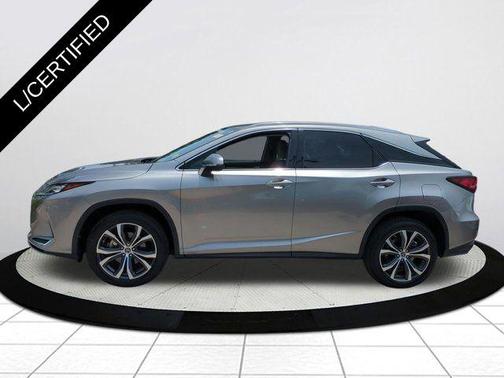 Atomic Silver 2021 Lexus RX 350 Base