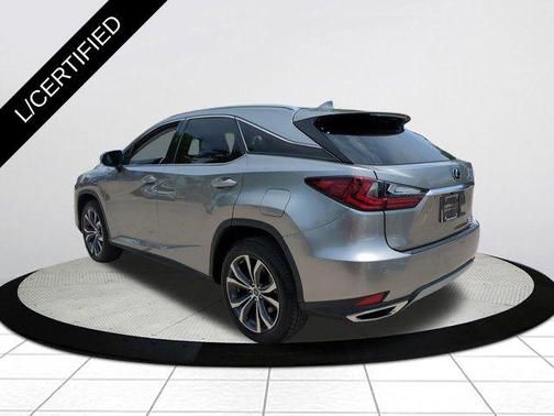 Atomic Silver 2021 Lexus RX 350 Base