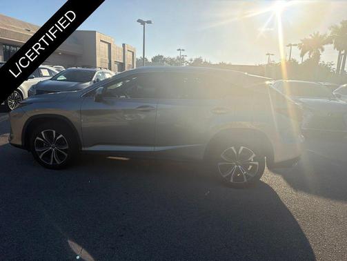 Atomic Silver 2021 Lexus RX 350 Base