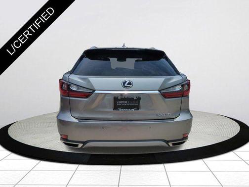 Atomic Silver 2021 Lexus RX 350 Base