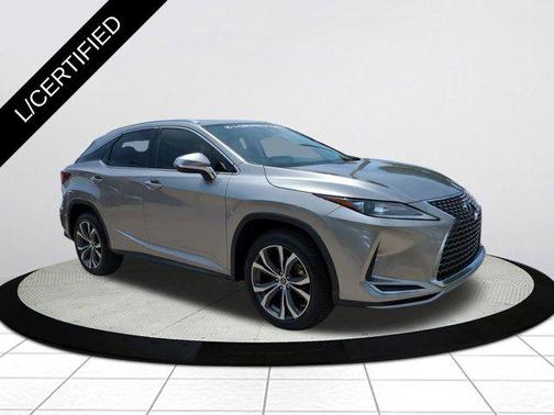 Atomic Silver 2021 Lexus RX 350 Base