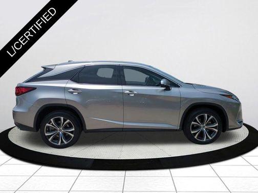 Atomic Silver 2021 Lexus RX 350 Base