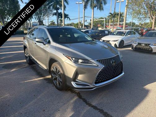 Atomic Silver 2021 Lexus RX 350 Base