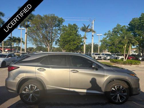 Atomic Silver 2021 Lexus RX 350 Base
