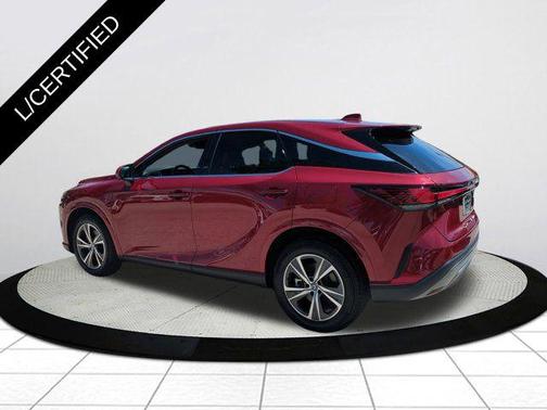 Matador Red Mica 2025 Lexus RX 350 Base