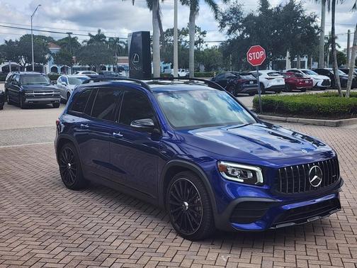2021 Mercedes-Benz AMG GLB 35 4MATIC