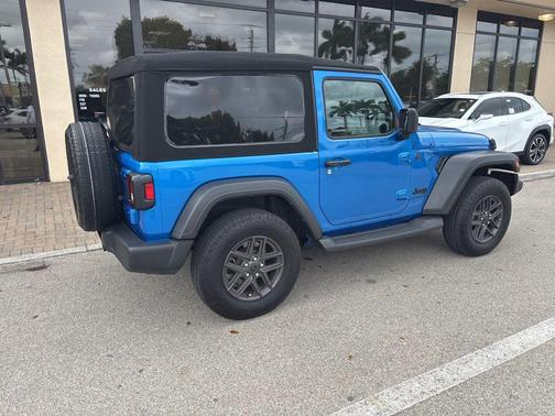 2024 Jeep Wrangler Sport S