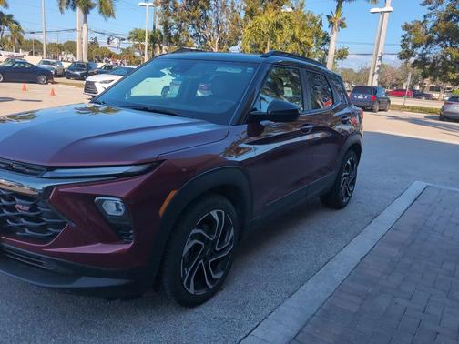 2025 Chevrolet Trailblazer RS