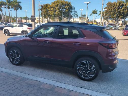 2025 Chevrolet Trailblazer RS