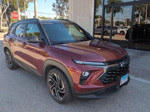 2025 Chevrolet Trailblazer RS