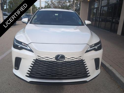 Eminent White Pearl 2023 Lexus RX 350 Premium Plus