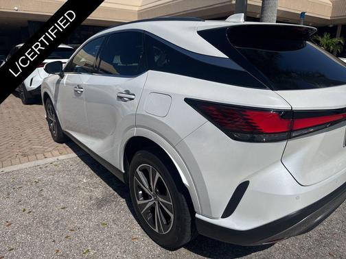 Eminent White Pearl 2023 Lexus RX 350 Premium