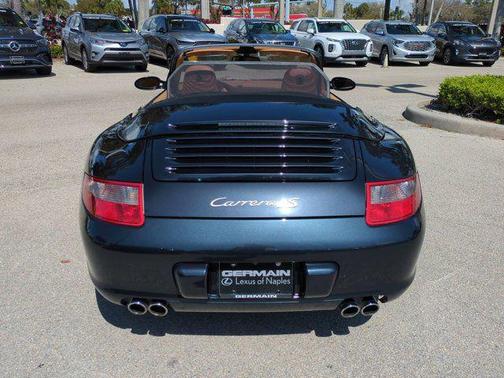 2006 Porsche 911 911 Carrera Cabriolet