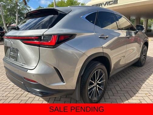 Atomic Silver 2024 Lexus NX 350h Premium