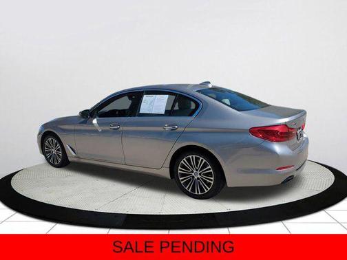 Cashmere Silver Metallic 2018 BMW 540 xDrive