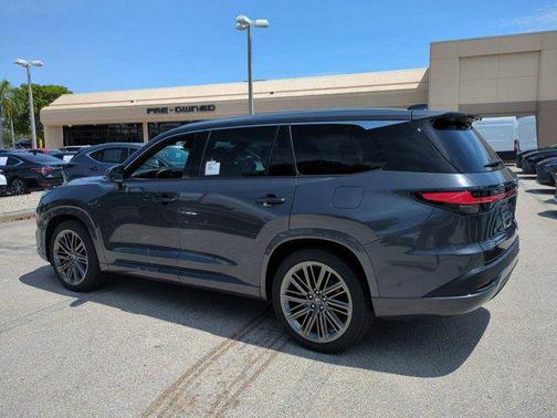 Cloudburst Gray 2026 Lexus TX 350 Luxury